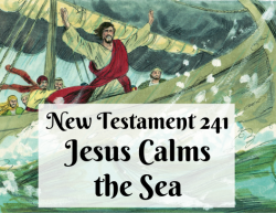 NT 241 - Jesus Calms the Sea